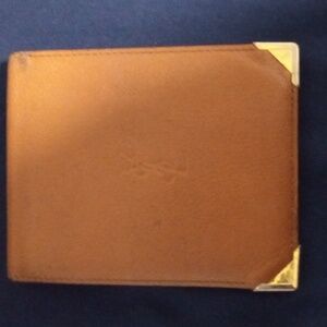 YSL wallet